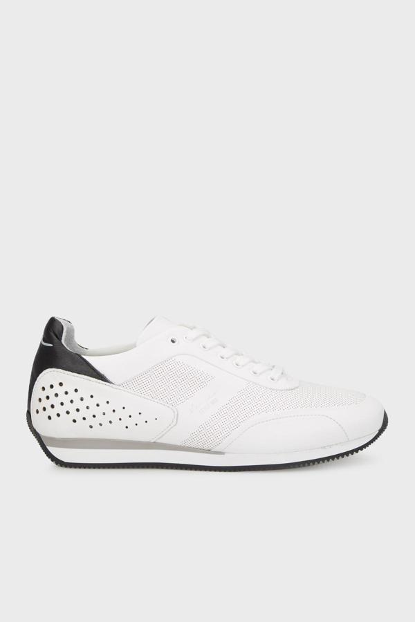 Marcomen Deri Casaul Erkek Ayakkabı 15213113 BEYAZ - Image 1