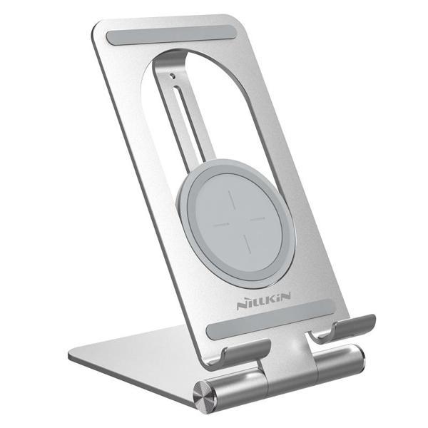 Nillkin NKT01 PowerHold Tablet 15W Wireless Şarj Cihazı Masaüstü Tablet Tutucu Stand - Image 1