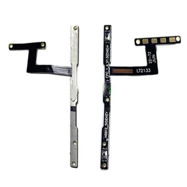 Teknonet Tecno Camon 18 Uyumlu Power + Ses Flex NT-104206 - Image 1