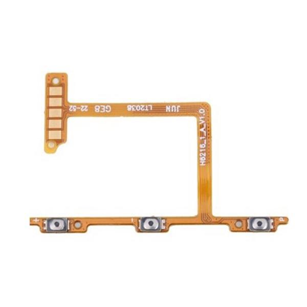 Teknonet Tecno Camon 16 Pro Uyumlu Power + Ses Flex NT-110033 - Image 1