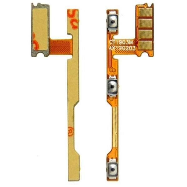 Teknonet Xiaomi Redmi Note 8 Uyumlu Power + Ses Flex NT-102235 - Image 1