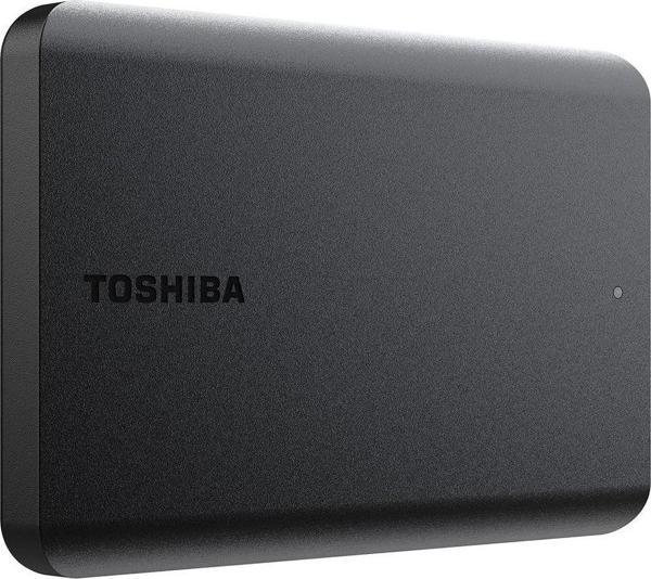 Toshiba 1Tb Canvio Basic 2.5" Gen1 Siyah Hdtb510Ek3Aa Harici Taşınabilir Harddisk - Image 1