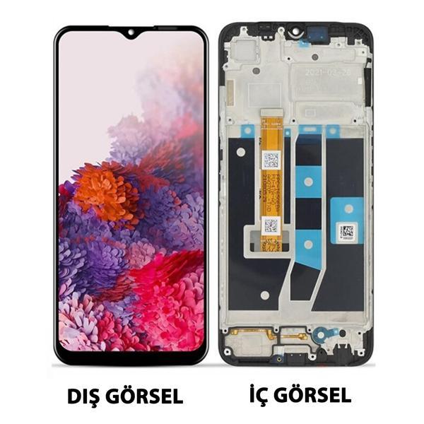 Teknonet Oppo A16 Uyumlu Org Lcd+Dokunmatik+Çıtalı NT-104023 - Image 1