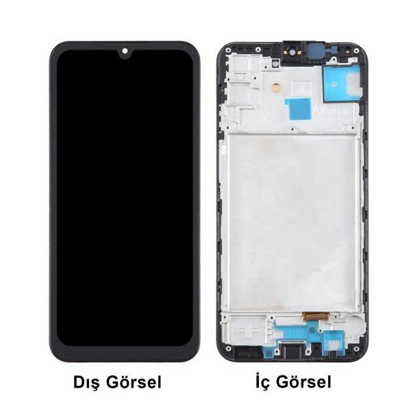 Teknonet Samsung Galaxy A15 Uyumlu Oled Lcd+Dokunmatik+Çıtalı NT-111906 - Image 1