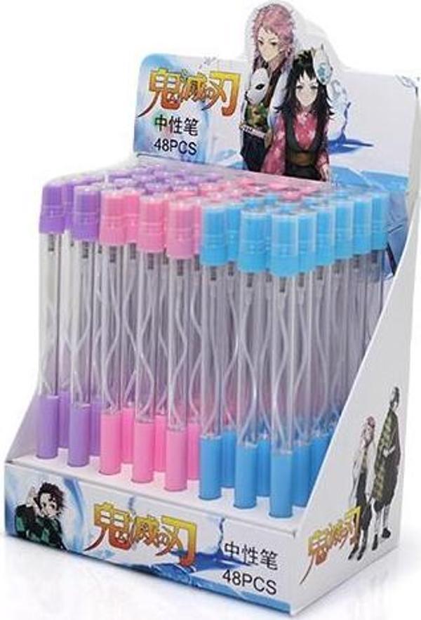 1 Adet Anime Figür Tükenmez Kalem - Image 1