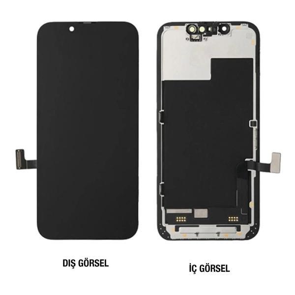 Teknonet Apple iPhone 15 Uyumlu GX Oled Lcd+Dokunmatik+Çıtalı NT-110189 - Image 1
