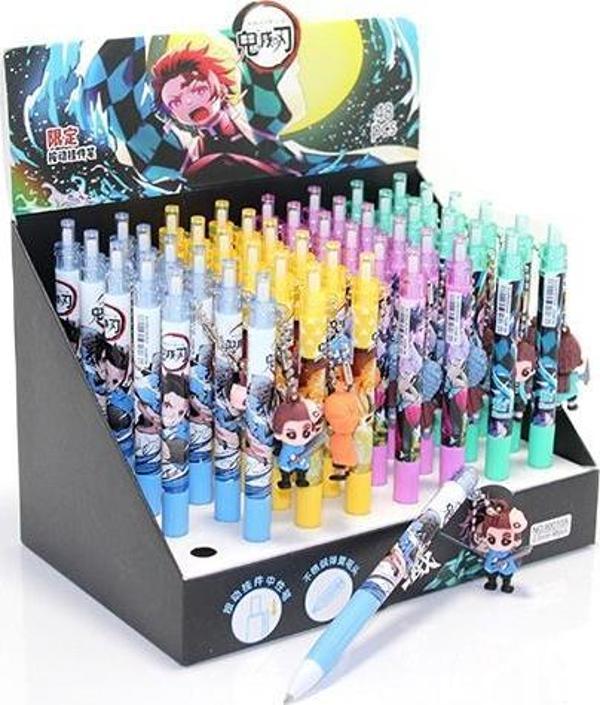 1 Adet Anime Figür Tükenmez Kalem - Image 1
