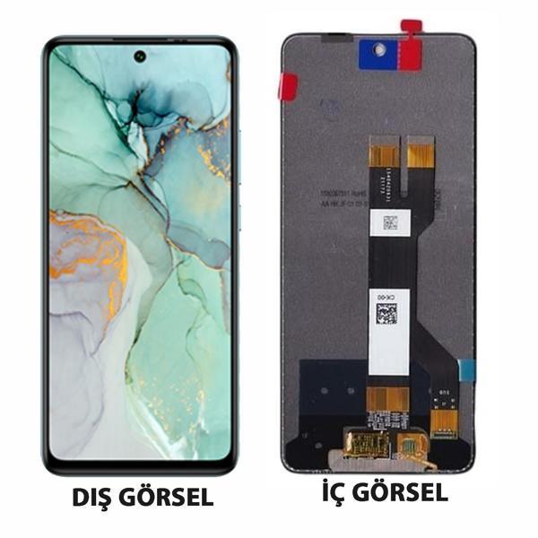 Teknonet General Mobile GM22 Plus Uyumlu Org Lcd+Dokunmatik NT-101755 - Image 1