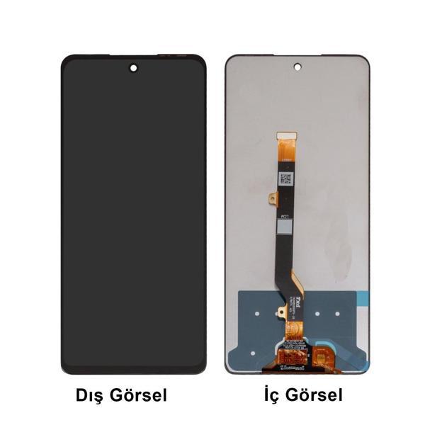Teknonet İnfinix Hot 30 Uyumlu Org Lcd+Dokunmatik NT-108080 - Image 1