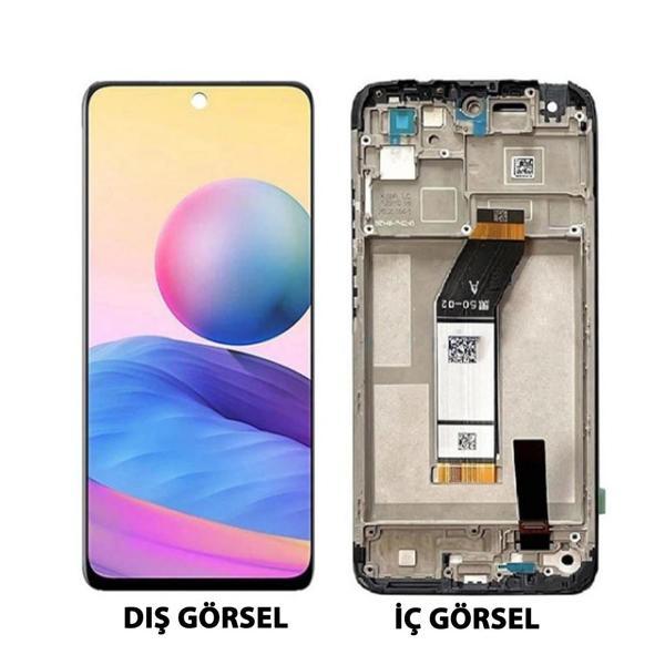 Teknonet Xiaomi Redmi 10 Uyumlu Org Lcd+Dokunmatik+Çıtalı NT-104009 - Image 1