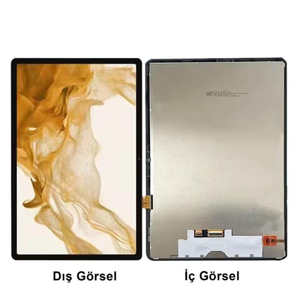 Teknonet Samsung Galaxy Tab S9 Fe SM X510 128 GB 10.9 İNC Uyumlu Org Lcd+Dokunmatik+Çıtalı NT-108134 - Image 1