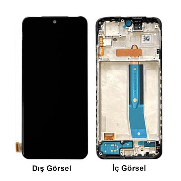 Teknonet Xiaomi Redmi Note 12 Uyumlu Oled Lcd+Dokunmatik+Çıtalı NT-107881 - Image 1