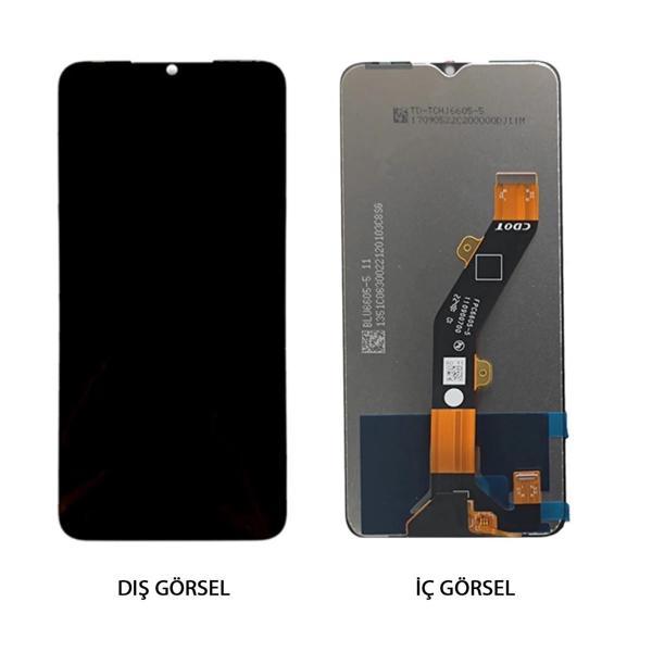 Teknonet İnfinix Smart 8 Uyumlu Org Lcd+Dokunmatik NT-108541 - Image 1
