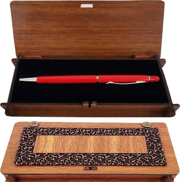 Kırmızı Metal Kalem - Image 1