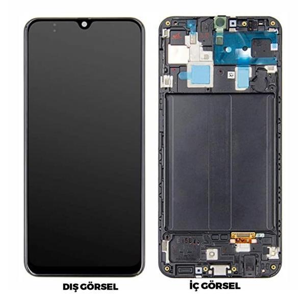 Teknonet Samsung Galaxy A30 Uyumlu Oled Lcd+Dokunmatik+Çıtalı NT-80454 - Image 1