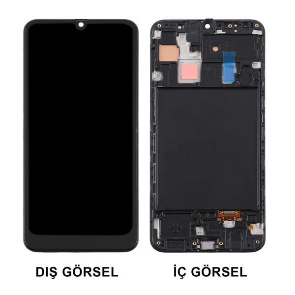 Teknonet Samsung Galaxy A30 Uyumlu Hk Lcd+Dokunmatik+Çıtalı NT-111278 - Image 1