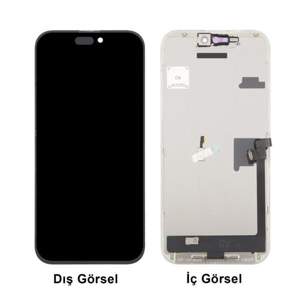 Teknonet Apple iPhone 16 Pro Max Uyumlu GX Oled Lcd+Dokunmatik+Çıtalı NT-113271 - Image 1