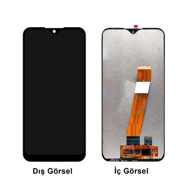 Teknonet Samsung Galaxy A01 Uyumlu Org Lcd+Dokunmatik NT-79497 - Image 1