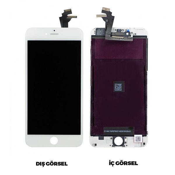 Teknonet Apple iPhone 6 Plus Uyumlu AA Kalite Lcd+Dokunmatik+Çıtalı VR-2207 - Image 1