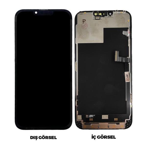 Teknonet Apple iPhone 13 Pro Max Uyumlu Org Lcd+Dokunmatik+Çıtalı NT-94674 - Image 1