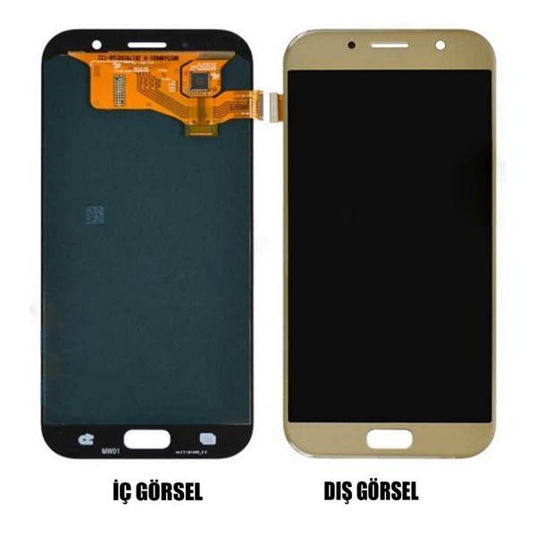 Teknonet Samsung Galaxy A720 A7 2017 Uyumlu Oled Lcd+Dokunmatik VR-10358 - Image 1