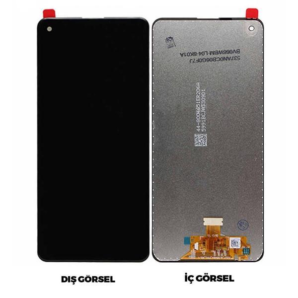 Teknonet Samsung Galaxy A21S Uyumlu Org Lcd+Dokunmatik NT-81988 - Image 1