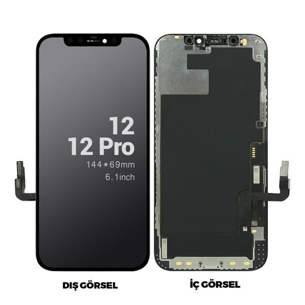 Teknonet Apple iPhone 12 Pro Uyumlu GX Oled Lcd+Dokunmatik NT-92595 - Image 1