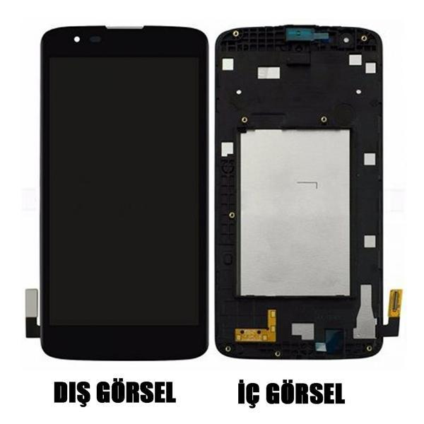 Teknonet LG K8 (K350) Uyumlu AA Kalite Lcd+Dokunmatik+Çıtalı VR-15487 - Image 1