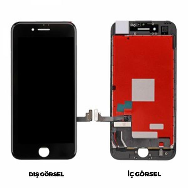 Teknonet Apple iPhone 7 Uyumlu Org Lcd+Dokunmatik+Çıtalı VR-2654 - Image 1