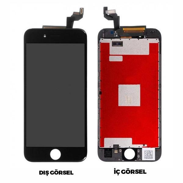 Teknonet Apple iPhone 6S Uyumlu AA Kalite Lcd+Dokunmatik+Çıtalı VR-1682 - Image 1