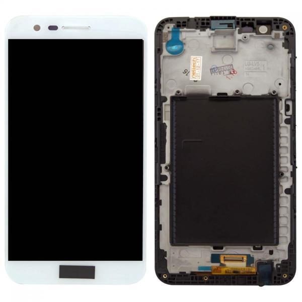 Teknonet LG K10 2017 Uyumlu Org Lcd+Dokunmatik+Çıtalı VR-2677 - Image 1