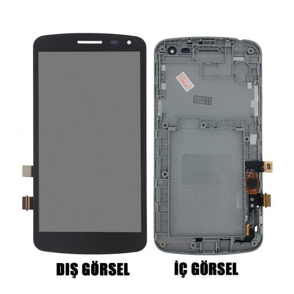 Teknonet LG K5 Uyumlu Org Lcd+Dokunmatik+Çıtalı VR-4629 - Image 1