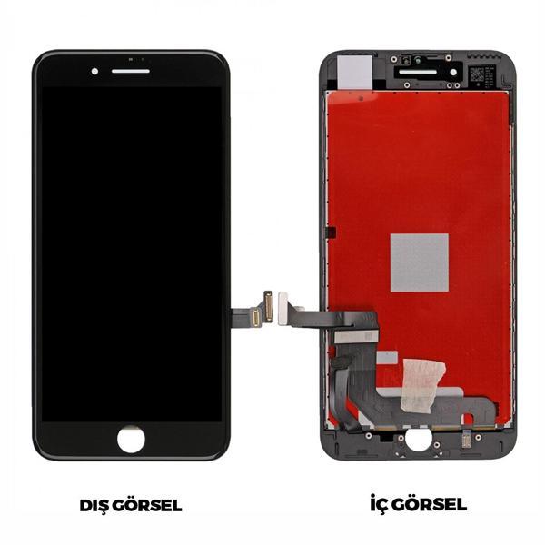 Teknonet Apple iPhone 7 Plus Uyumlu Org Lcd+Dokunmatik+Çıtalı VR-2646 - Image 1