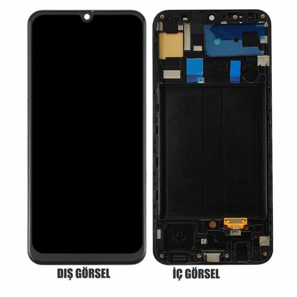 Teknonet Samsung Galaxy A50 Uyumlu Oled Lcd+Dokunmatik+Çıtalı VR-21164 - Image 1