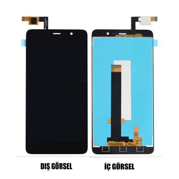Teknonet Xiaomi Redmi Note 3 Uyumlu Org Lcd+Dokunmatik VR-6112 - Image 1