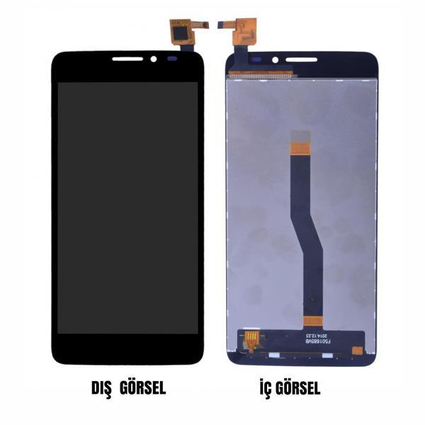 Teknonet General Mobile Discovery 2 Plus Uyumlu Org Lcd+Dokunmatik VR-3014 - Image 1