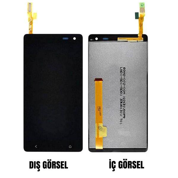 Teknonet HTC Desire 600 Dual Sim Uyumlu Org Lcd+Dokunmatik VR-4932 - Image 1