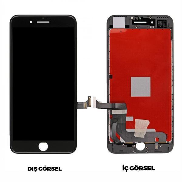 Teknonet Apple iPhone 8 Plus Uyumlu Org Lcd+Dokunmatik+Çıtalı VR-6045 - Image 1