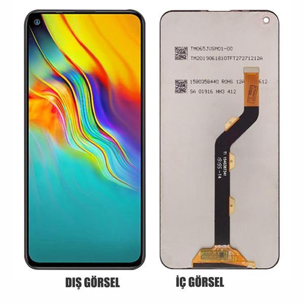 Teknonet İnfinix Hot 9 Uyumlu Org Lcd+Dokunmatik NT-88519 - Image 1