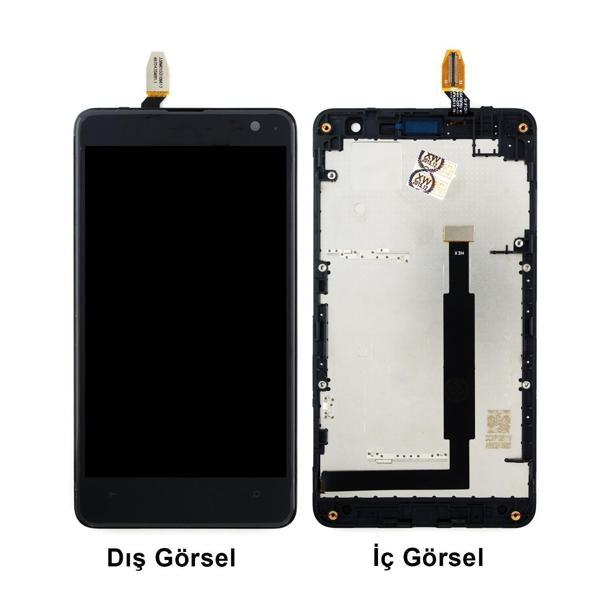 Teknonet Nokia Lumia 625 Uyumlu AA Kalite Lcd+Dokunmatik+Çıtalı VR-4844 - Image 1