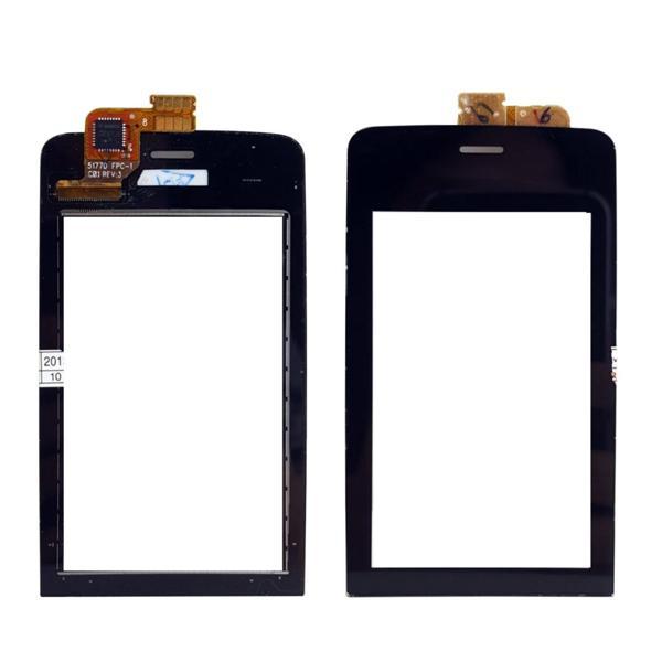 Teknonet Nokia Asha 309 Uyumlu Dokunmatik Lens + Filmli NT-134 - Image 1