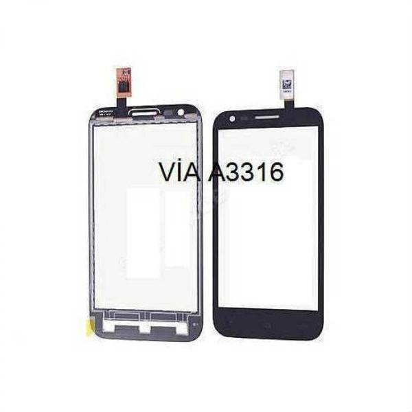 Teknonet Casper A3316 Uyumlu Dokunmatik Lens + Filmli NT-445 - Image 1