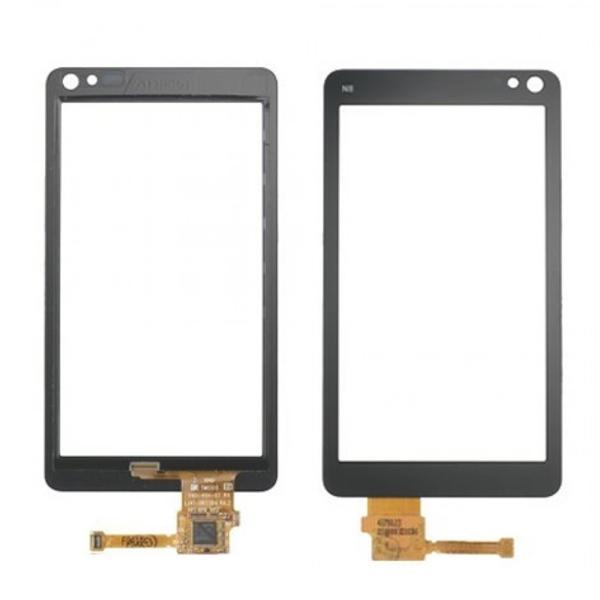 Teknonet Nokia N8 Uyumlu Dokunmatik Lens + Filmli NT-96 - Image 1