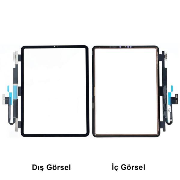 Teknonet Apple iPad Pro 11 inç Uyumlu Dokunmatik Lens + Filmli NT-96458 - Image 1