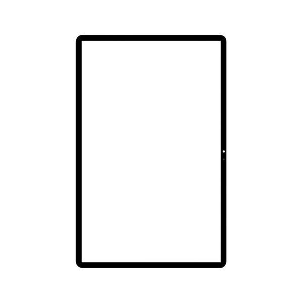 Teknonet Samsung Galaxy Tab S7 FE LTE SM-T733 64 GB 12.4 Uyumlu Dokunmatik Lens + Oca NT-108906 - Image 1