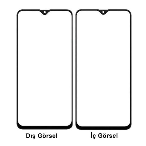 Teknonet İnfinix Hot 10 Uyumlu Dokunmatik Lens + Oca NT-111879 - Image 1