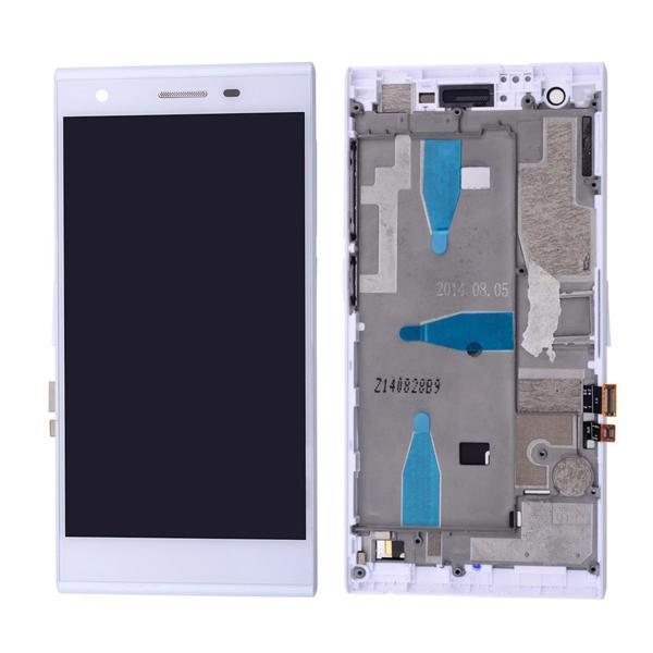 Teknonet Turkcell T50 Uyumlu Org Lcd+Dokunmatik+Çıtalı VR-3018 - Image 1