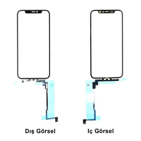 Teknonet Apple iPhone 11 Pro Max Uyumlu Dokunmatik Lens + Filmli NT-80042 - Image 1