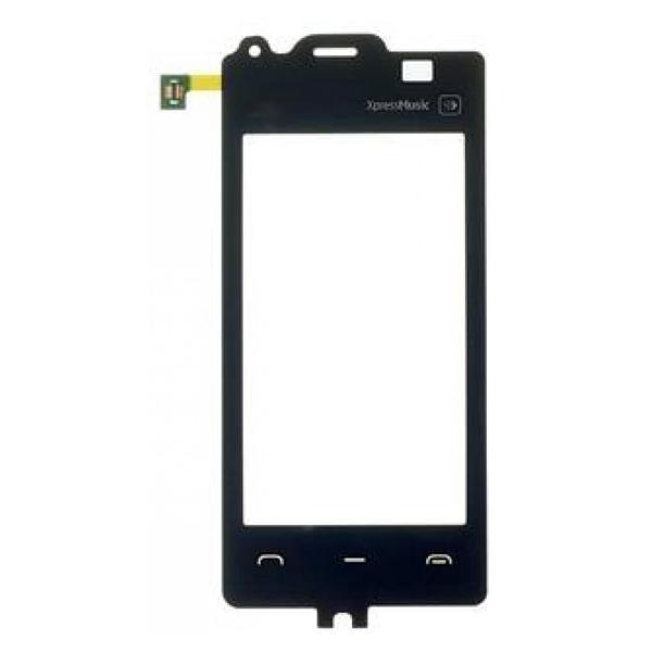 Teknonet Nokia 5530 Xpressmusic Uyumlu Dokunmatik Lens + Filmli NT-89 - Image 1