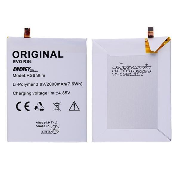 Teknonet Evo Rs 6 Uyumlu Orjinal 2000 MAh Batarya NT-13803 - Image 1